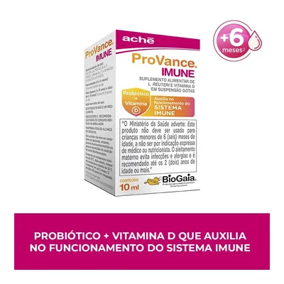 Provance Imune Aché Gotas 10Ml